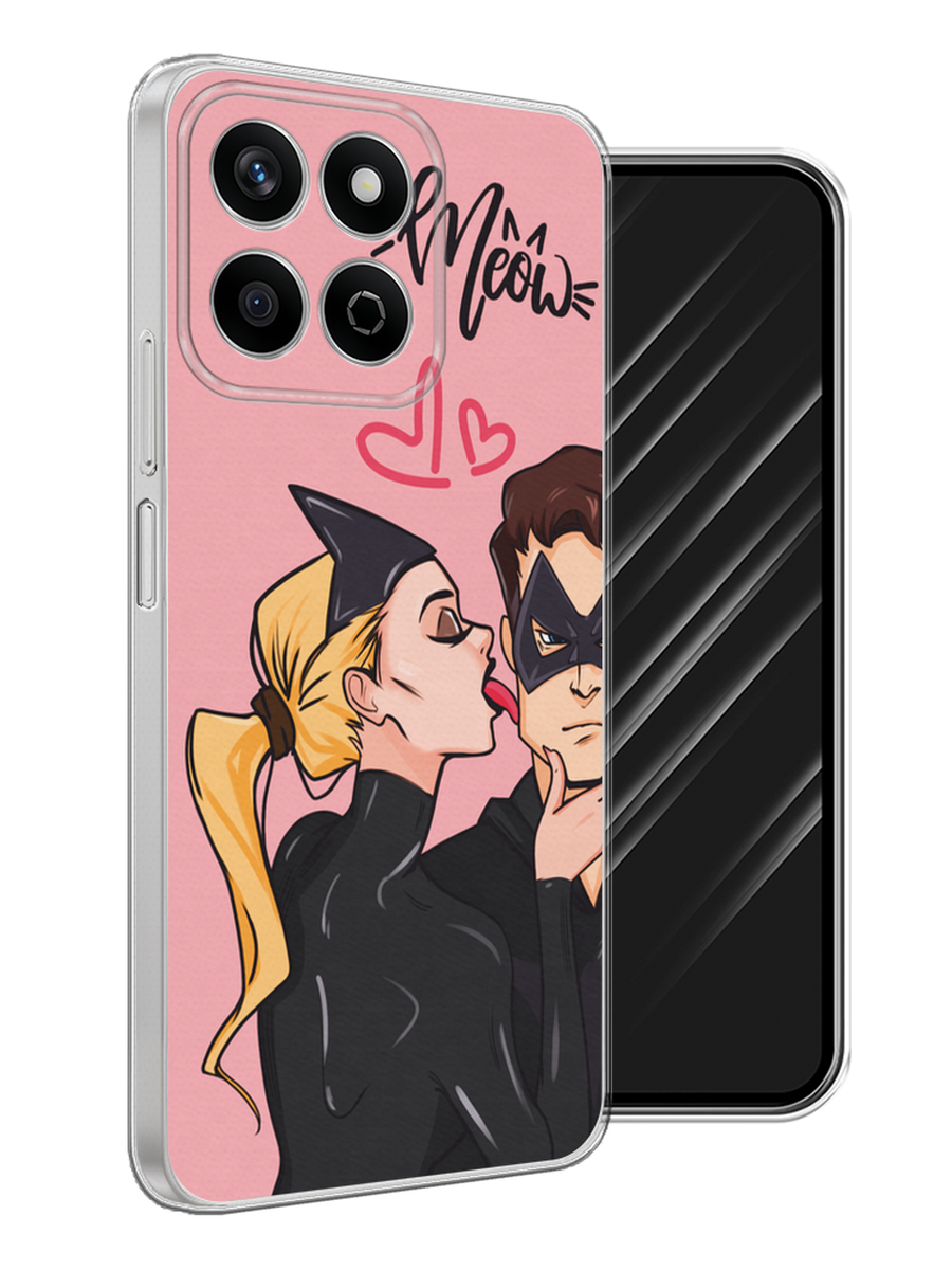 

Чехол Awog на Honor X7c "Kiss of Cat Woman", Розовый;черный;бежевый, 6125250-1