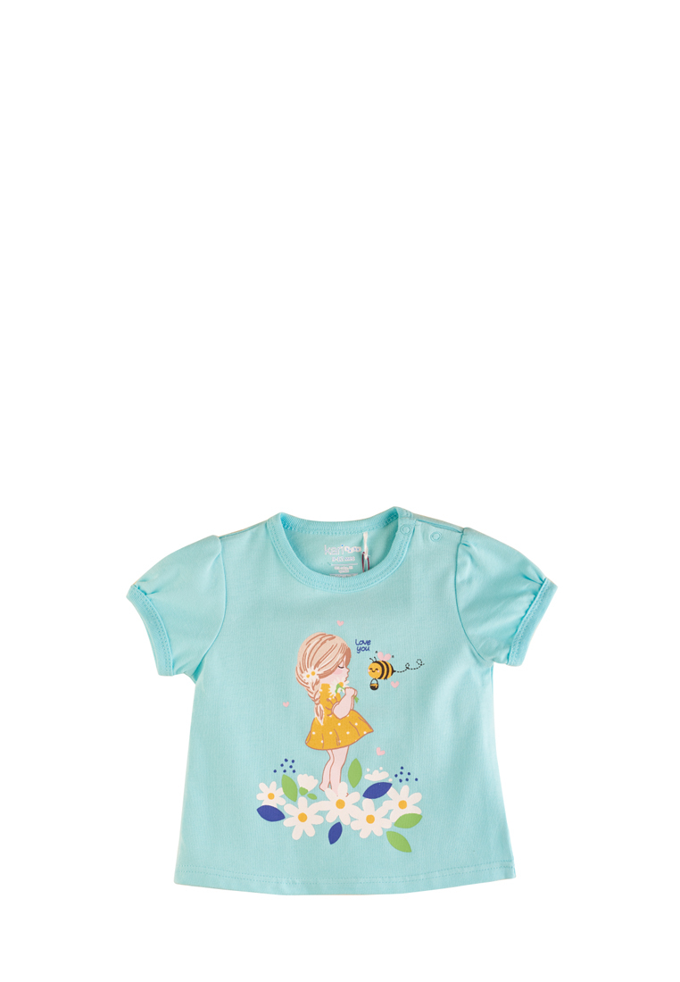 

Комплект одежды Kari baby SS22B1320804 цв. бирюзовый, желтый р. 86, SS22B1320804