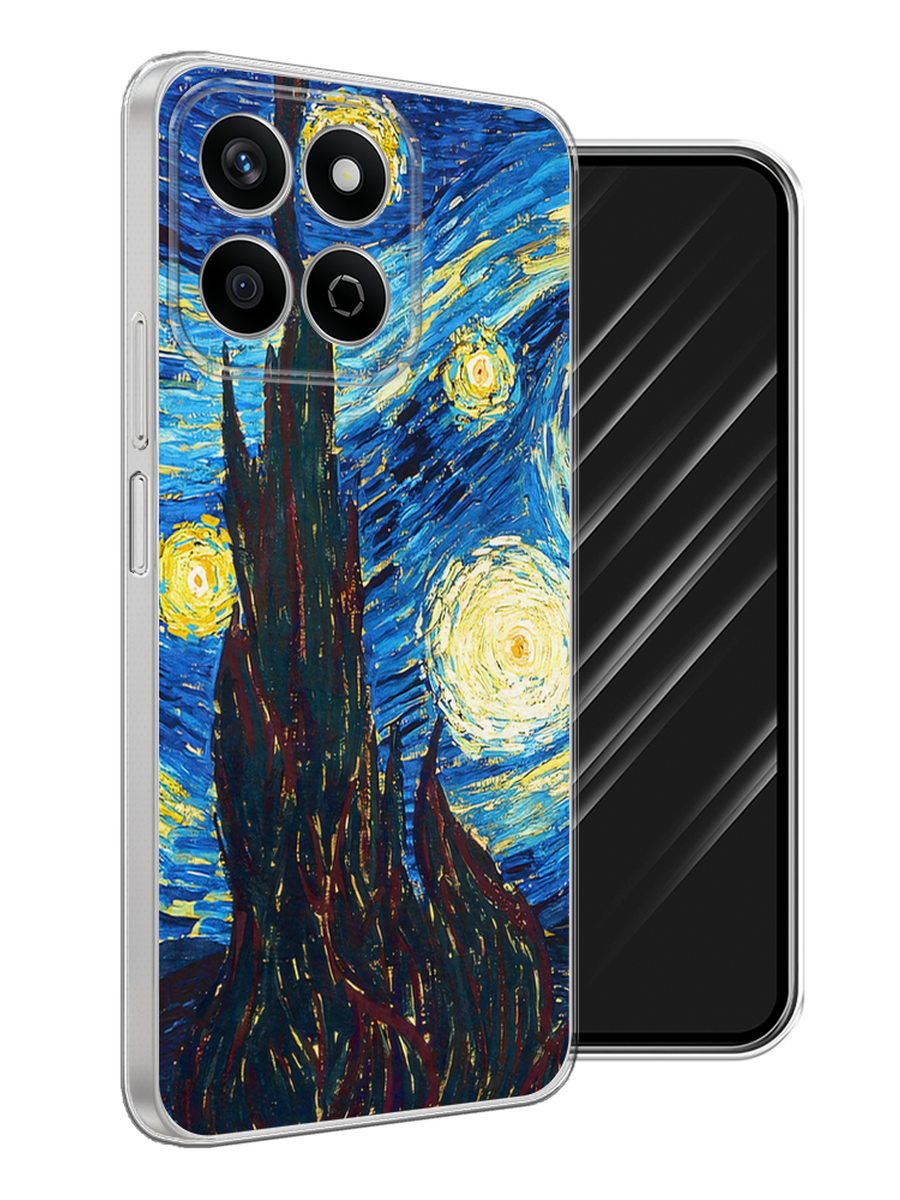 

Чехол Awog на Honor X7c "Ван Гог Звездная ночь", Желтый, 6125250-1