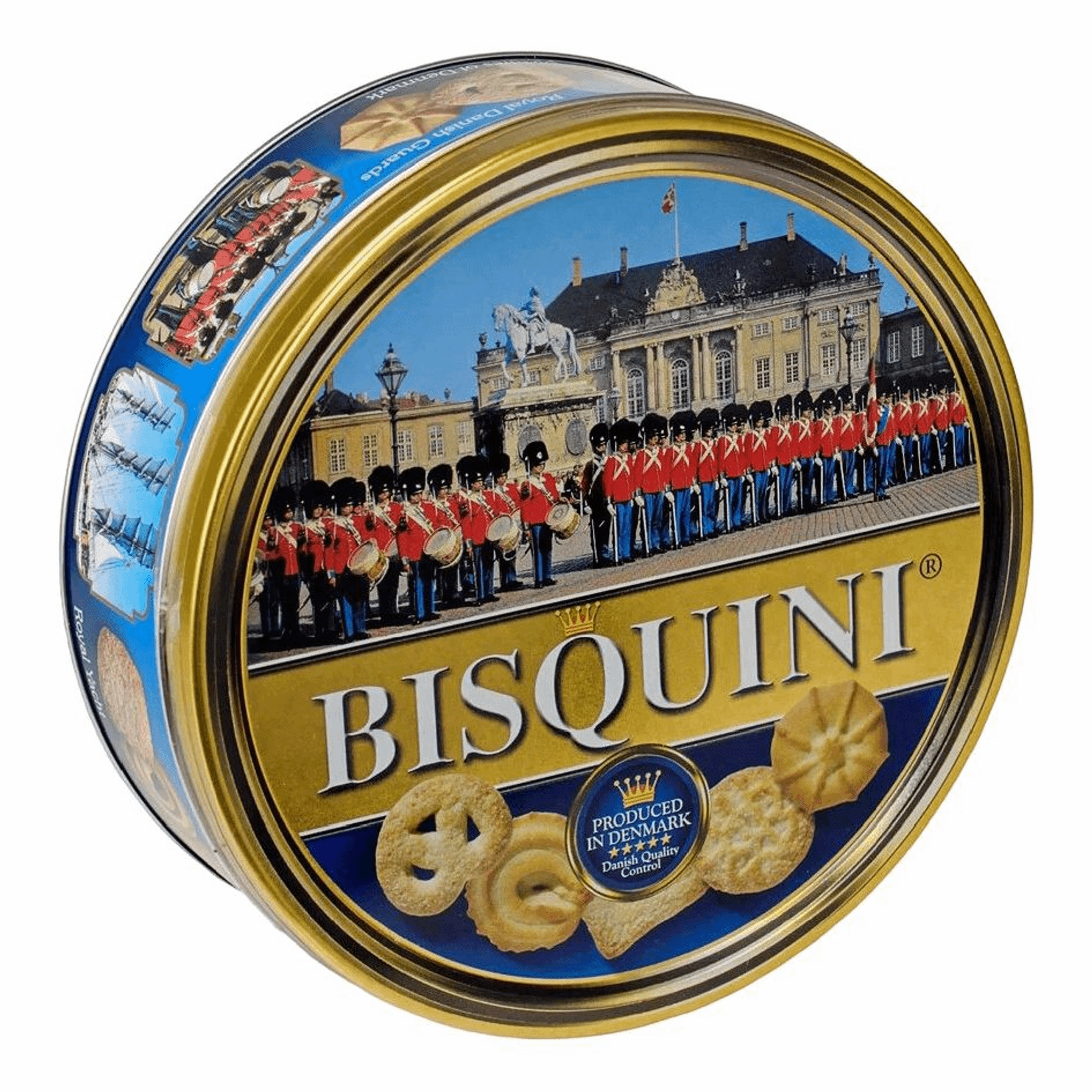 Печенье Bisquini Датское сдобное ассорти 454 г