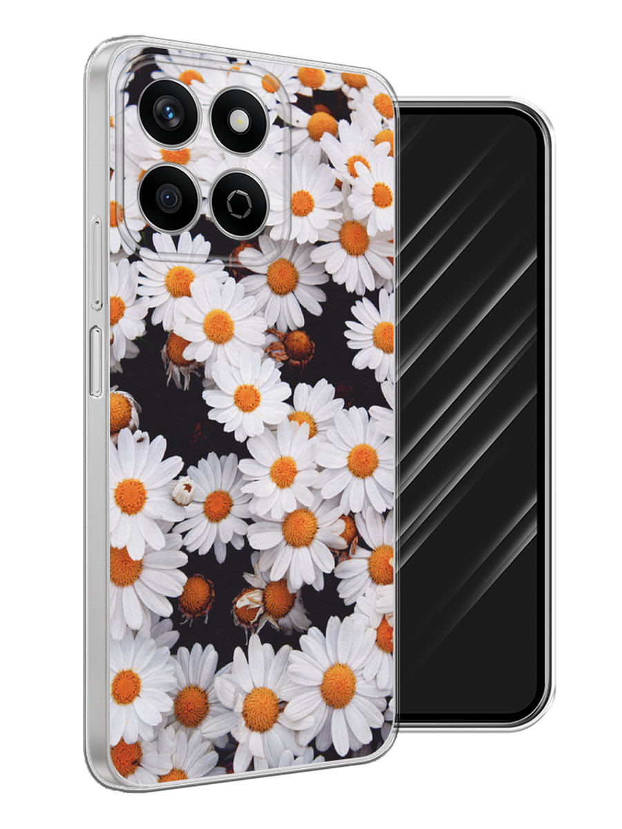 

Чехол Awog на Honor X7c "Ромашковое поле", Белый, 6125250-1