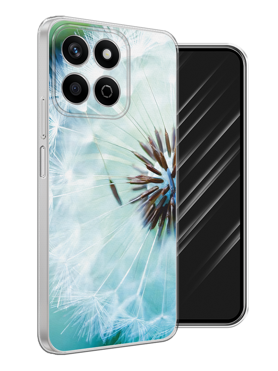 

Чехол Awog на Honor X7c "Пух одуванчика", Серебристый;серый, 6125250-1