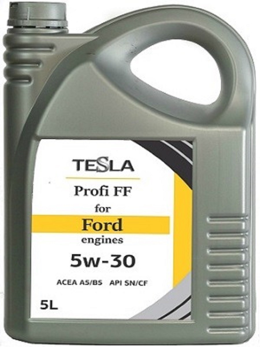 

Масло моторное TESLA Profi for FORD Engines 5W-30 5л синтетическое, TESLA Profi for Engines 5W-30