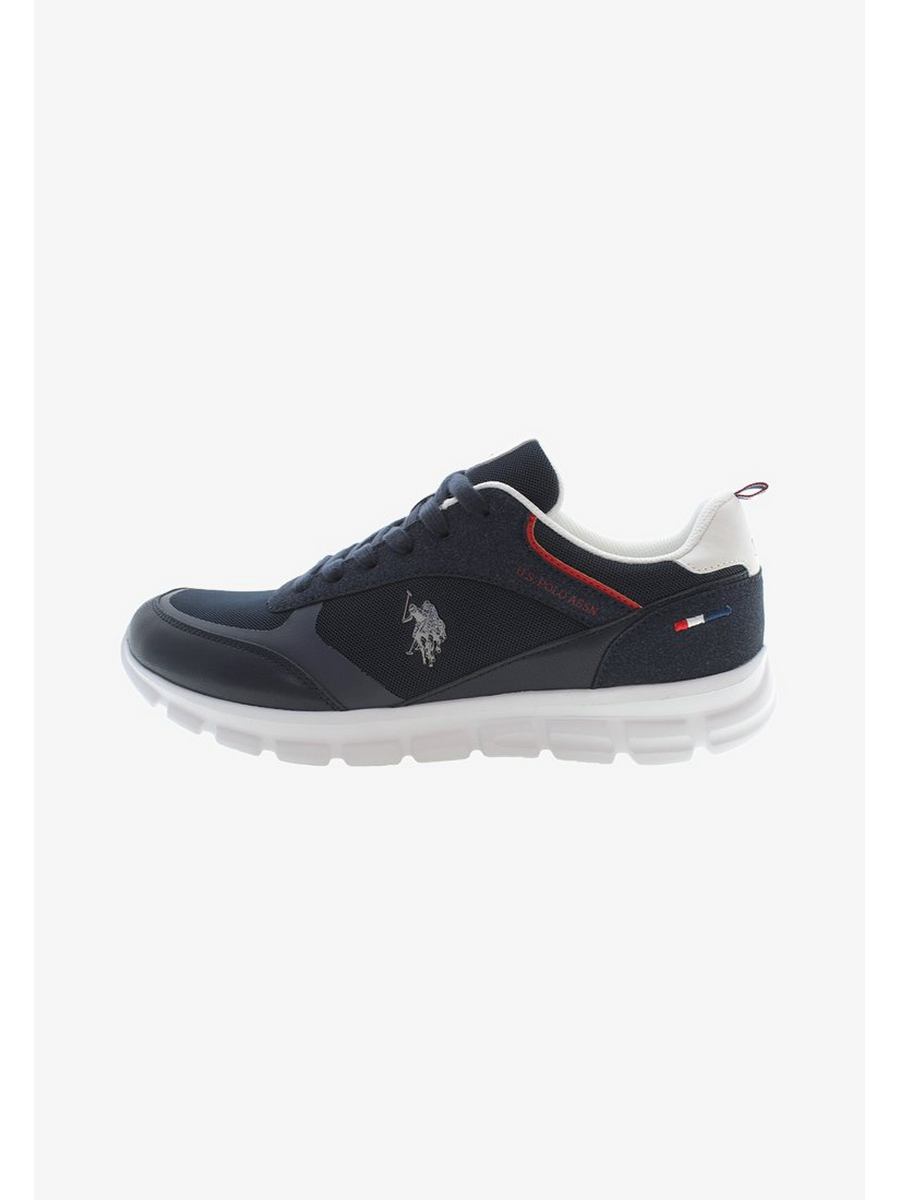 

Кроссовки мужские U.S. POLO Assn. ZZO1YAK19 синие 42 EU, Синий, ZZO1YAK19