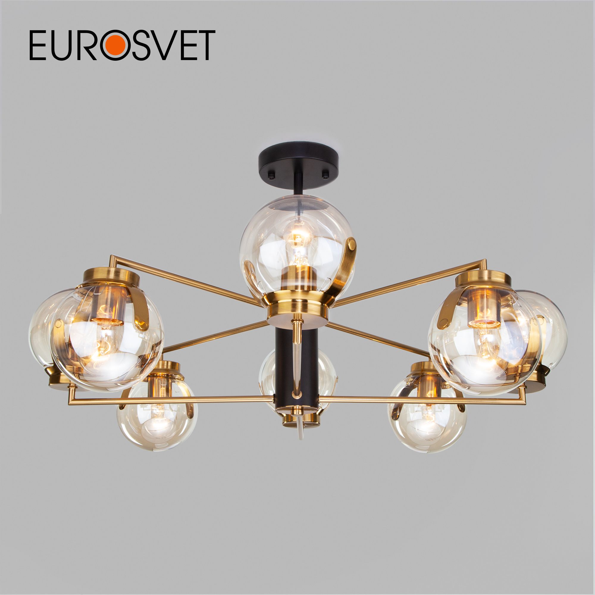 

Люстра потолочная Eurosvet 70118/8, Creek