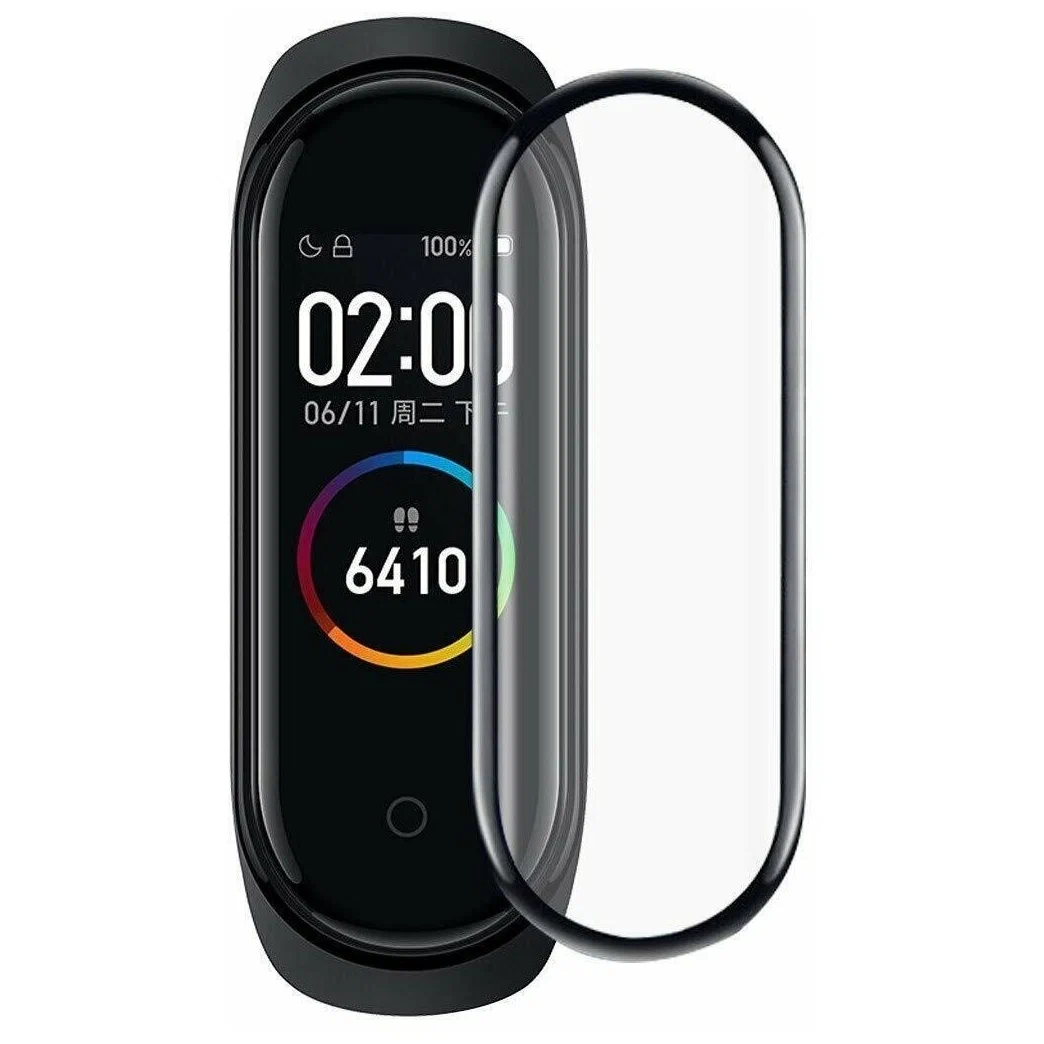 

Защитное стекло (пленка) Qvatra для Xiaomi Mi Smart Band 6, для Xiaomi Mi Smart Band 6