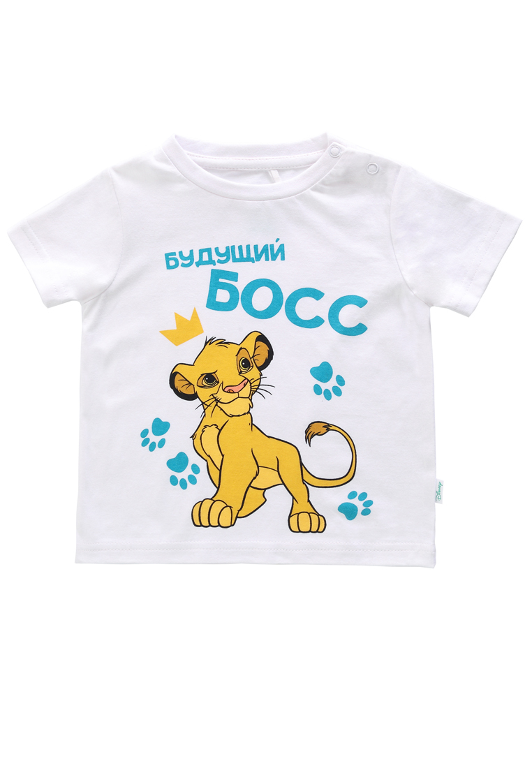 

Комплект одежды DISNEY SS22D10 цв. белый, изумрудный р. 74, SS22D10