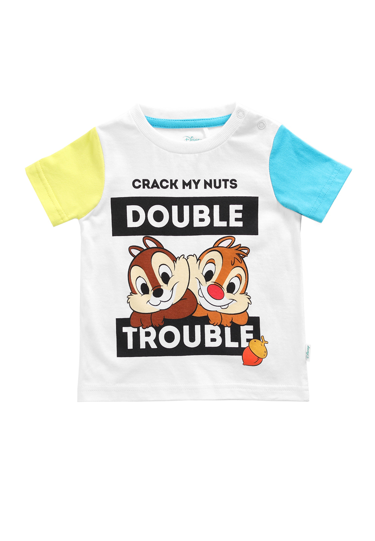 

Комплект одежды DISNEY SS22D14 цв. белый, синий р. 80, SS22D14