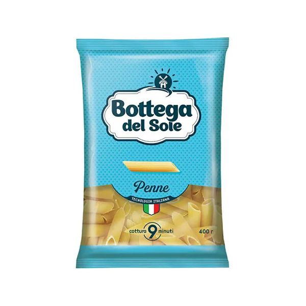 

Макаронные изделия Bottega del Sole Перья 400 г