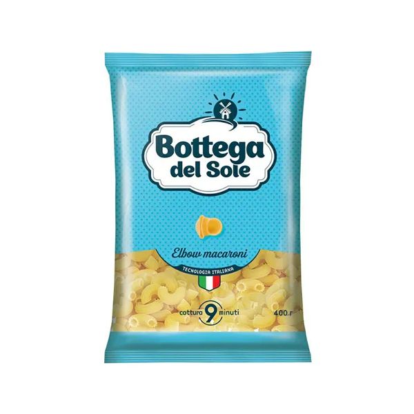 Макаронные изделия Bottega del Sole Рожки 400 г