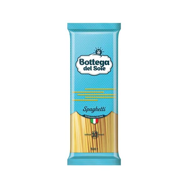 

Макаронные изделия Bottega del Sole Спагетти 500 г