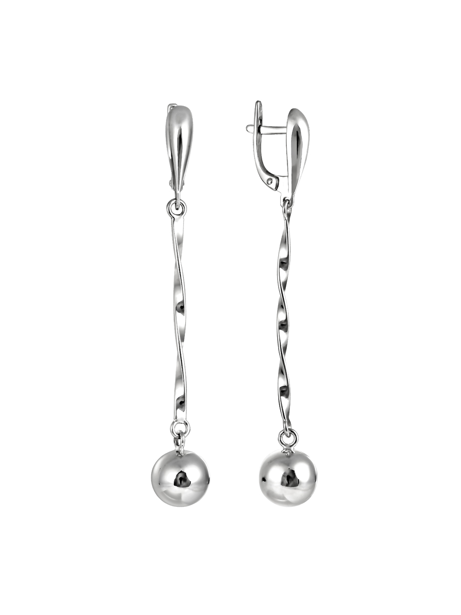

Серьги женские из серебра SamoroDki Jewelry 2-300513, 2-300513