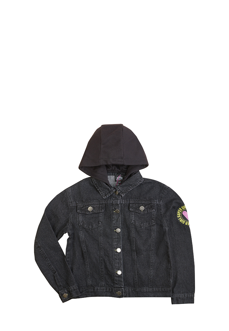 Куртка детская Daniele Patrici SS22C558 цв. темно-серый р. 122