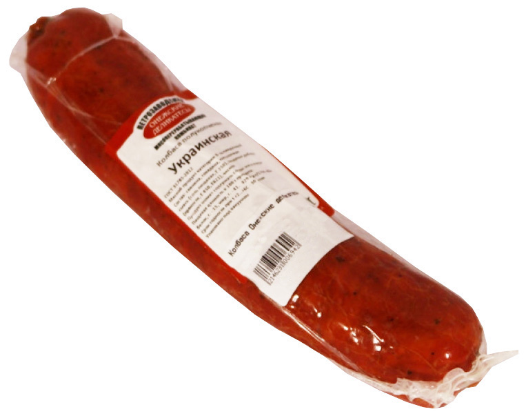 

Колбаса Онежские деликатесы Украинская полукопченая