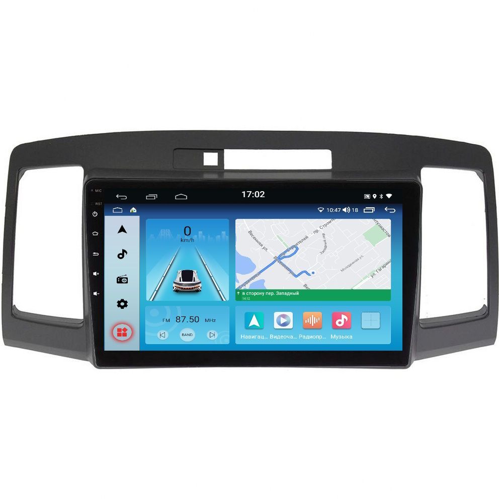 Автомобильная Магнитола EpicAuto T18 Toyota Allion I 2001-2007 Premio I T24 2001-2007 3050000₽