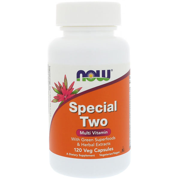 Special Two Multi Vitamin NOW капсулы 120 шт.