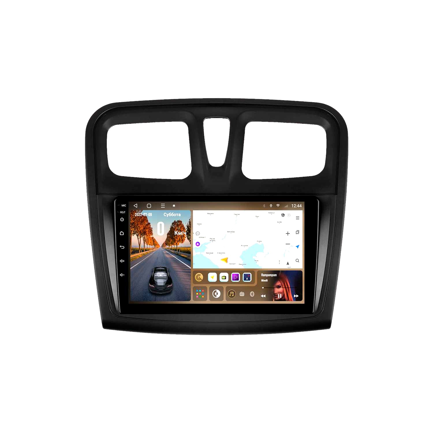 Автомобильная магнитола CaCar TK4 Renault Sandero 2 12-19 3510000₽