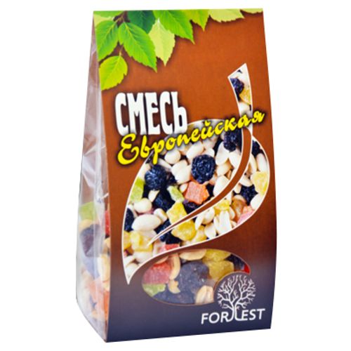 

Фруктово-ореховая смесь Forest Европейская 80 г