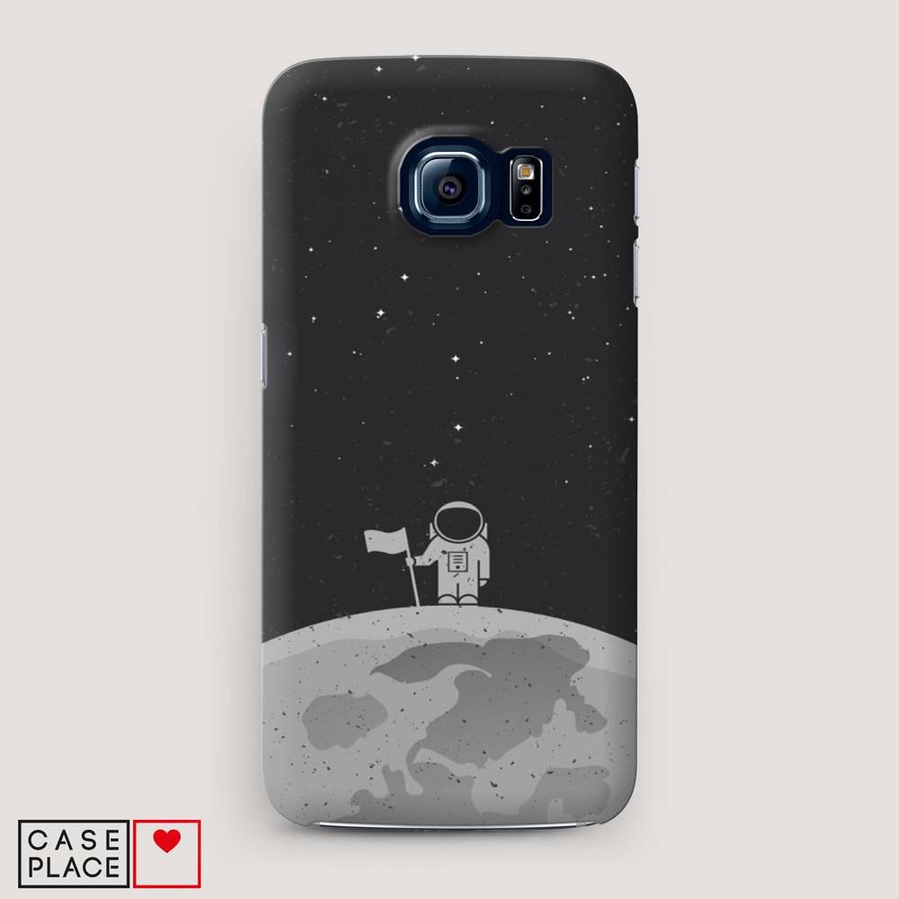 

Чехол Awog "Первый на Луне" для Samsung Galaxy S6, 24320-3