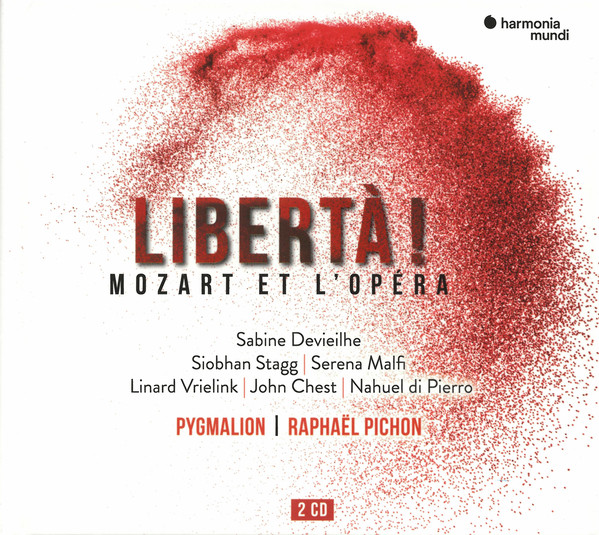 

Raphaël Pichon & Pygmalion - Mozart: Libertà! (2 CD)