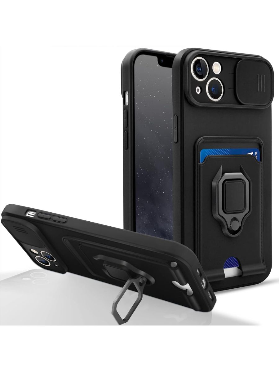 

Чехол Hold для смартфона iPhone 13 Черный