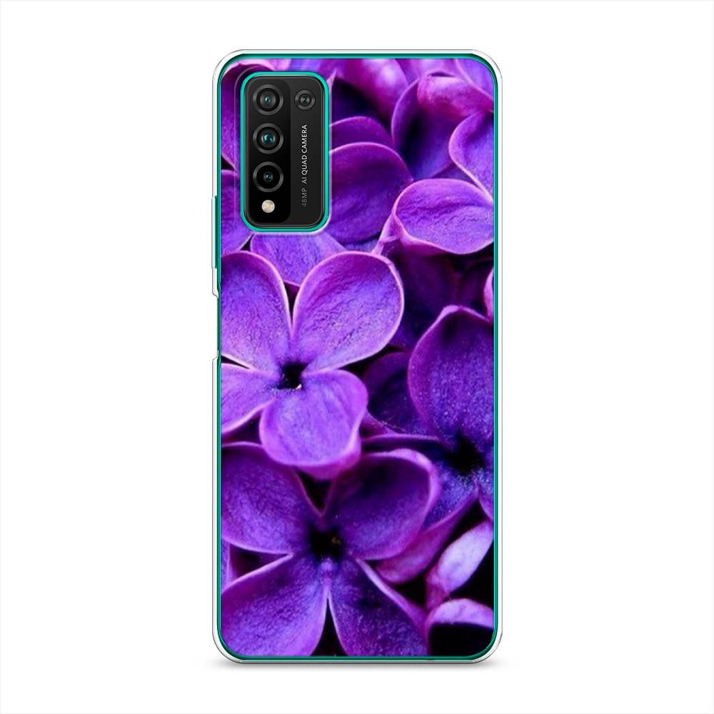 

Чехол Awog "Сирень крупная" для Honor 10X Lite, 6104650-8