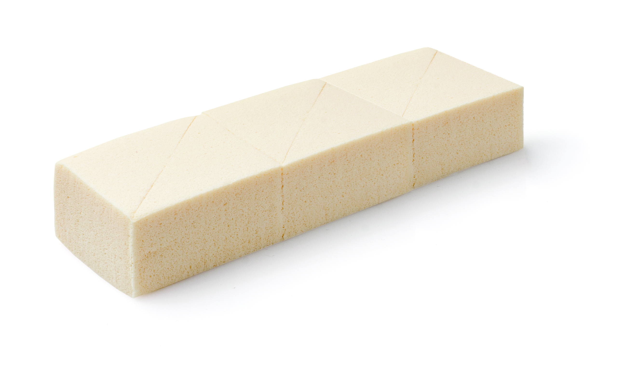 Спонж Latex Sponge Wedges 6 pieces латексный треугольный 6 шт./уп. спонж в футляре foundation sponge in box