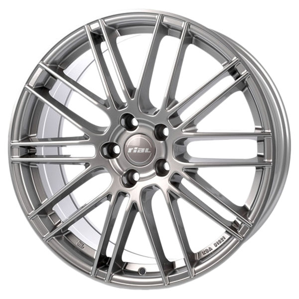 

Диск RIAL, Kibo 8x19/5x114.3ET40 70.1, Серебристый