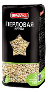 

Крупа Ярмарка перловая 800 г