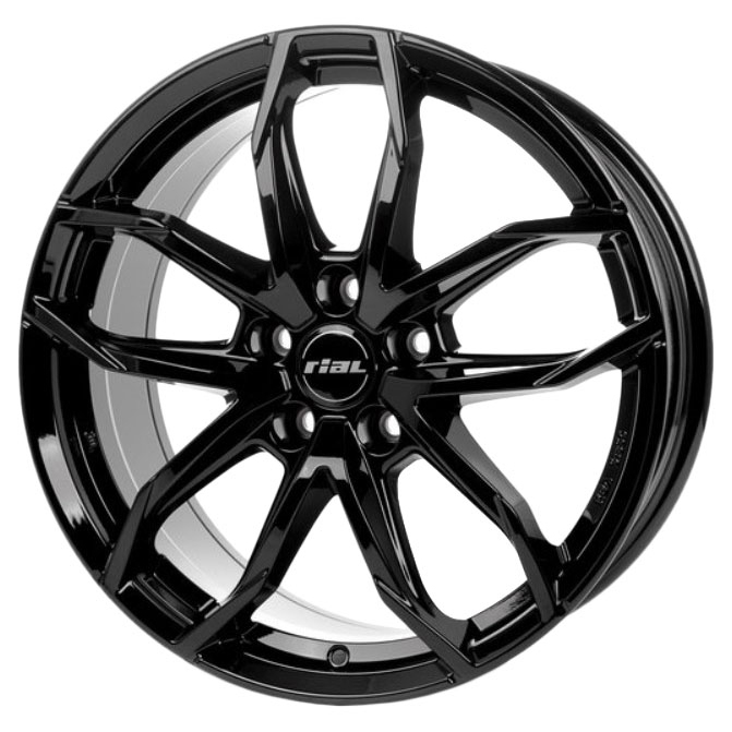 

Диск RIAL, Lucca 6.5x16/4x100ET46 54.1, Черный