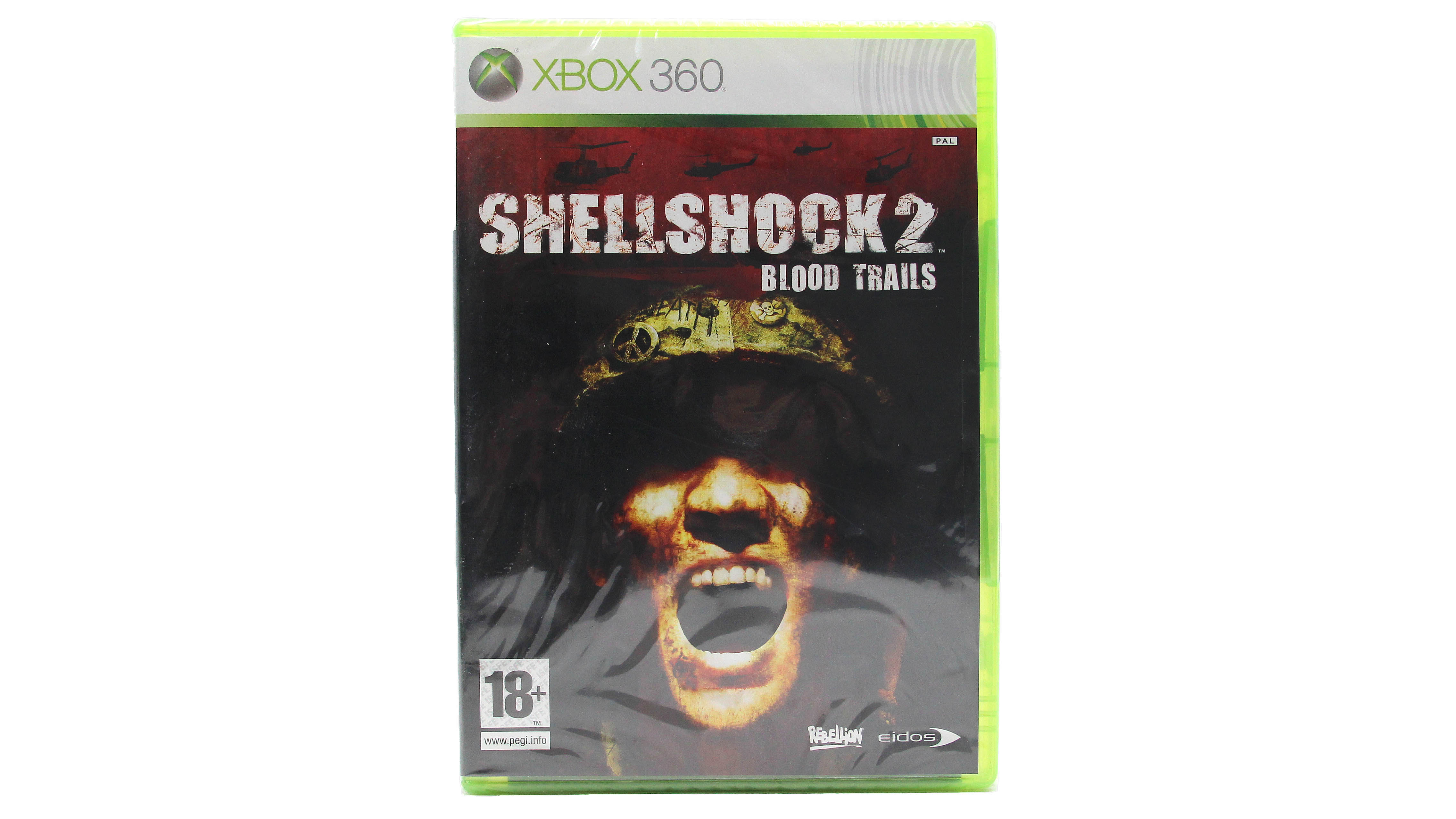 Игра Shellshock 2 Blood Trails (Xbox 360, полностью на иностранном языке)