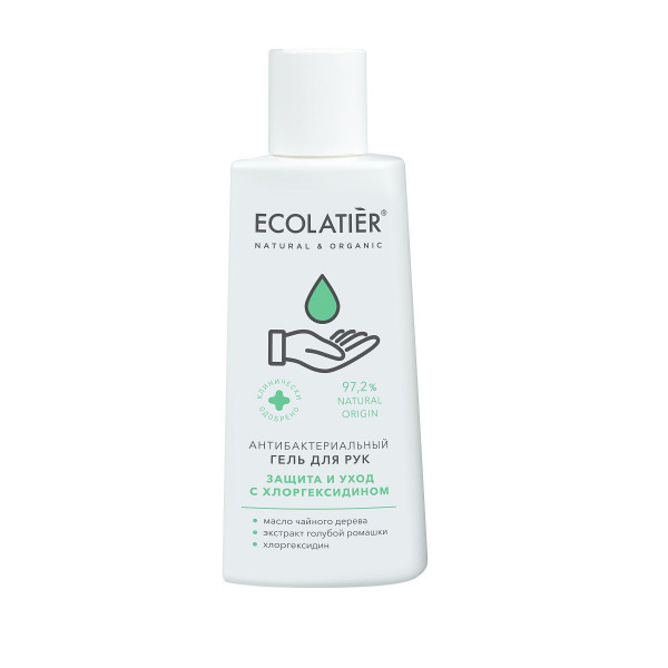 

Гель для рук Ecolatier Антибактериальный , 150 мл