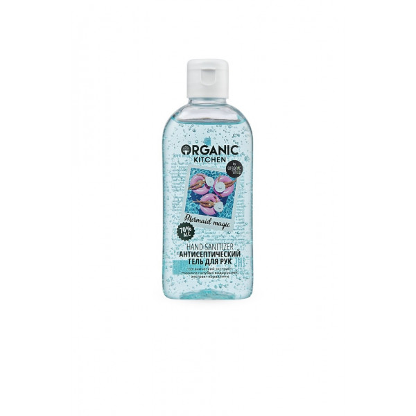 

Антисептический гель для рук Organic Kitchen "Mermaid Magic", 100 мл