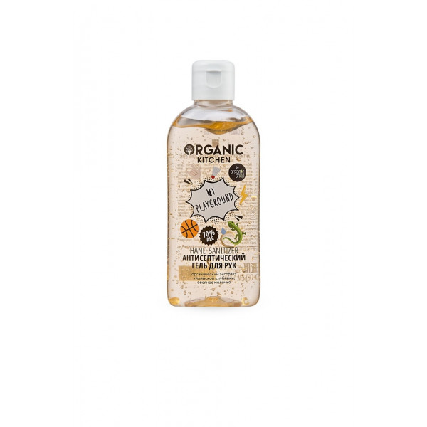 

Антисептический гель для рук Organic Kitchen "My Playground", 100 мл