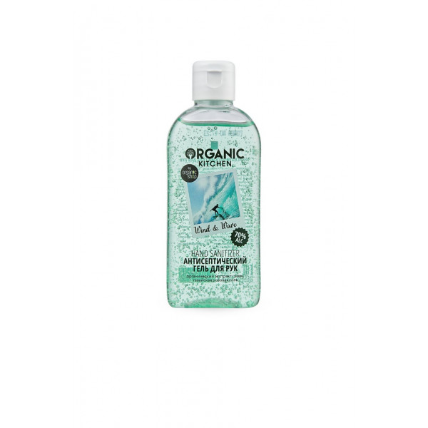 

Антисептический гель для рук Organic Kitchen "Wind & Wave", 100 мл