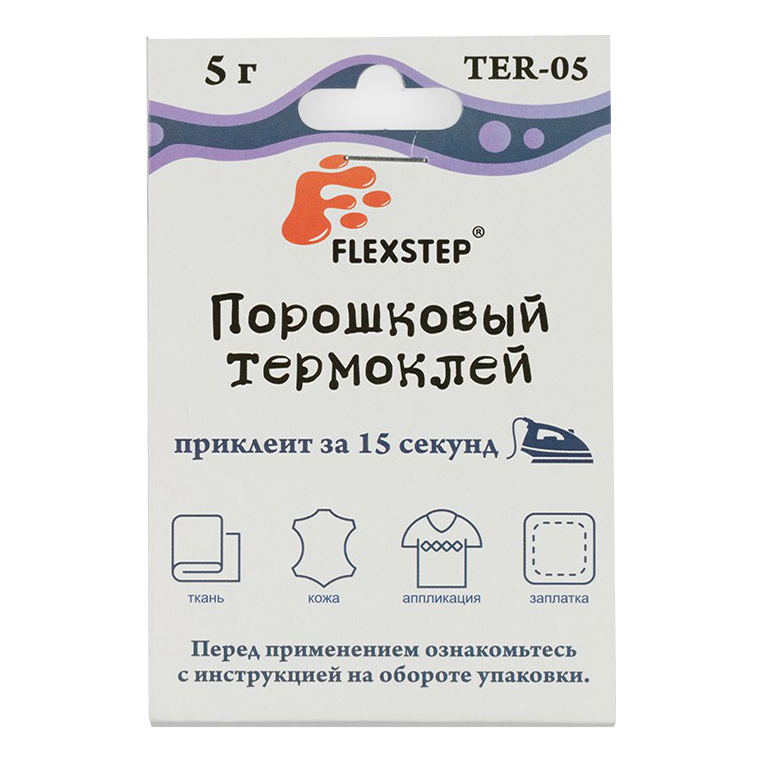 фото Термоклей порошковый flexstep ter-05 5 г