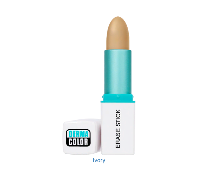 Корректор Derma Color Camouflage Creme Erase Stick, тон Ivory, 4 г корректор серии dc dc camouflage creme erase stick 4 гр цв d66