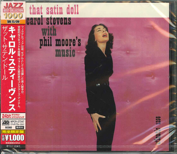 

Carol Stevens: That Satin Doll (1 CD)