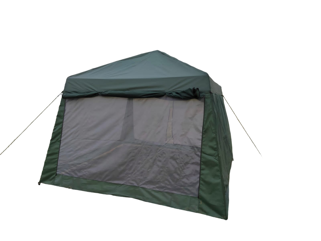Туристический шатер для рыбалки и кемпинга 320*320*245 зеленый