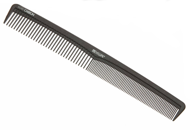 

Расчёска CARBON brawn рабочая комбиниров. 18,5 см. (Цв: n/a)