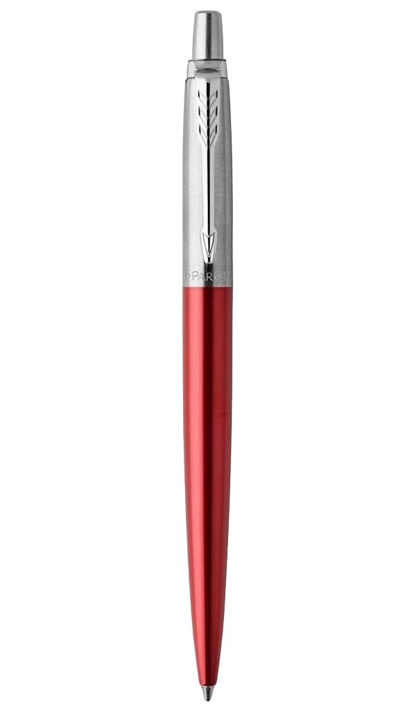 

Шариковая ручка Parker Jotter Core K63 (CW1953187) Kensington Red CT M синяя