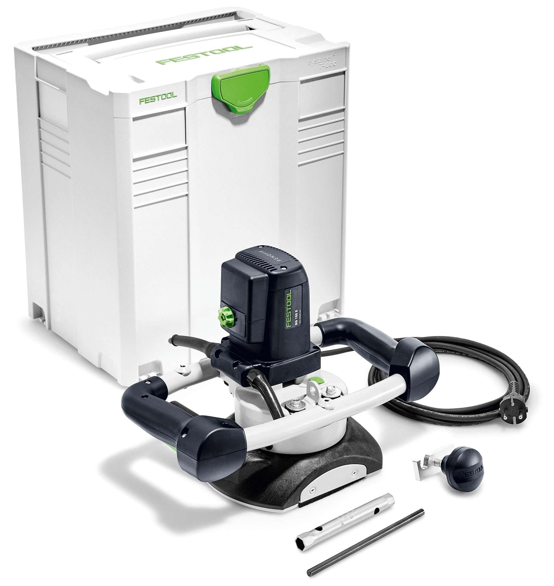 

Зачистной фрезер Festool RENOFIX RG 150 E-Plus, RG 150 E-Plus