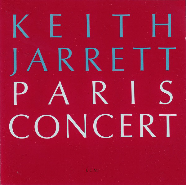 

Keith Jarrett: Paris Concert (1 CD)