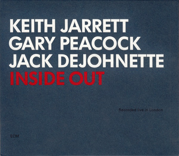 

Keith Trio Jarrett: Inside Out (1 CD)