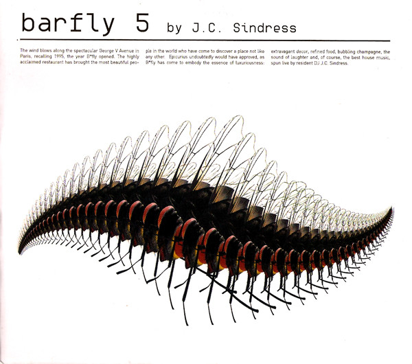 

J.C. Sindress – Barfly 5 (1 CD)