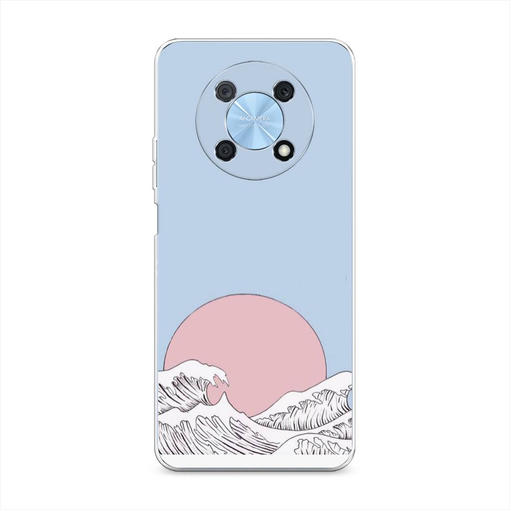 

Чехол Awog на Huawei Nova Y90 "Японское солнце"