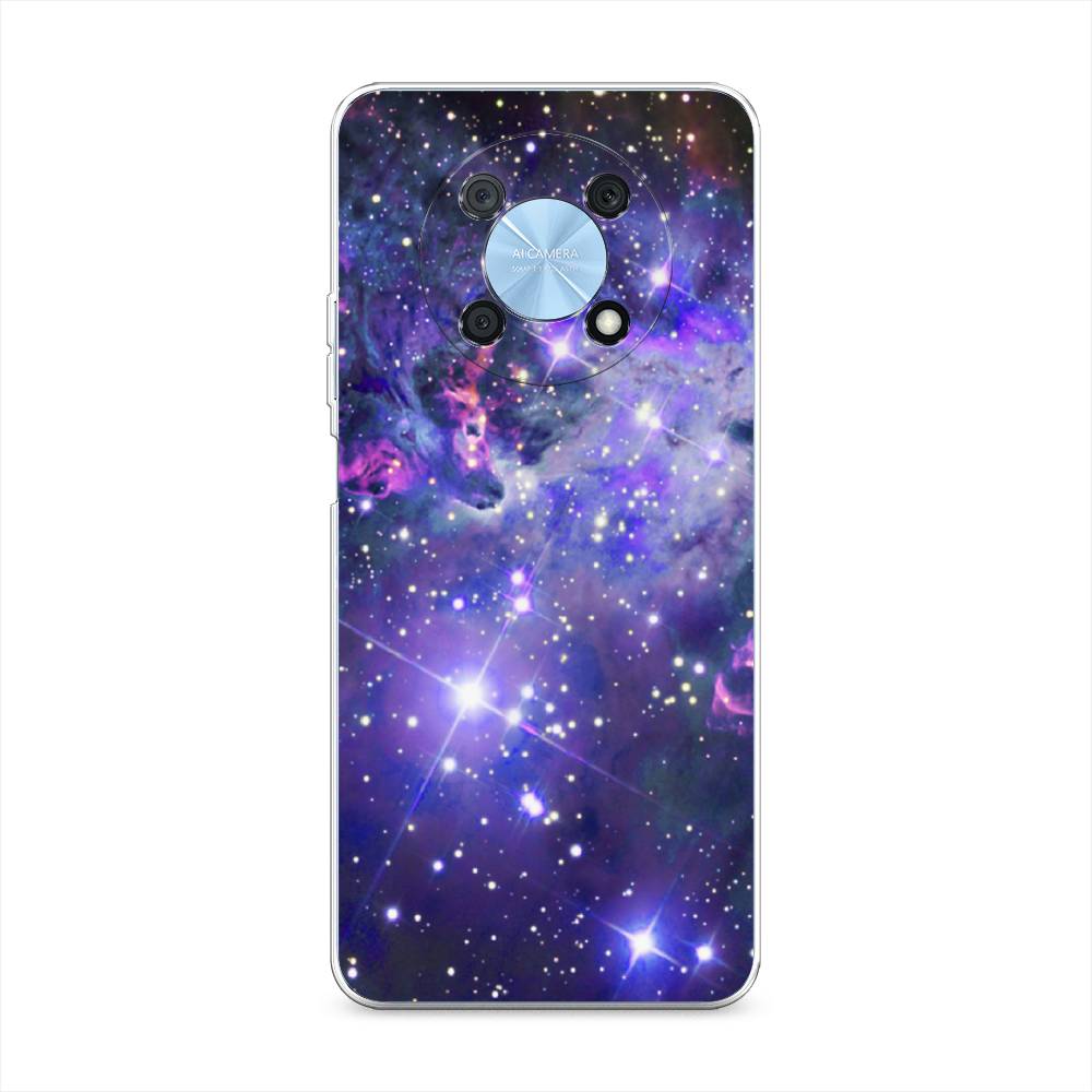 

Чехол Awog на Huawei Nova Y90 "Яркая галактика", Разноцветный