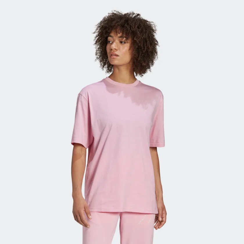 

Футболка женская Adidas HM4880 розовая 34, Розовый, HM4880