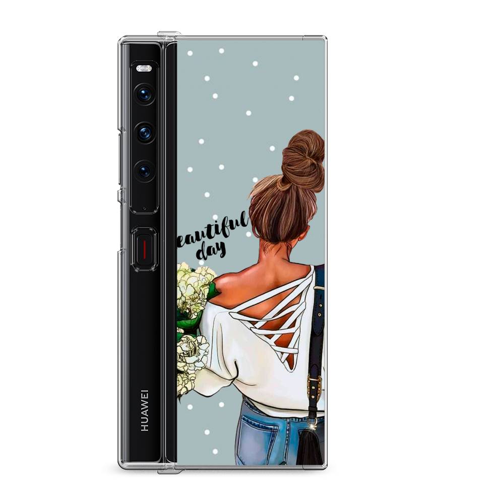 

Силиконовый чехол "Beautiful day" на Huawei Mate Xs 2 / Хуавеи Мате Xs 2