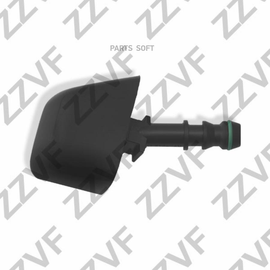 

ZZVF Форсунка омывателя фары левая L 1шт